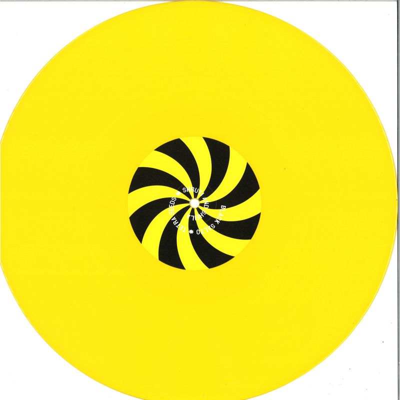 Radial Gaze — TETRA SEEDS EP vinyl cover