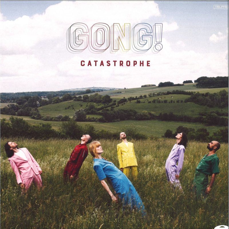 Catastrophe — Gong! vinyl cover