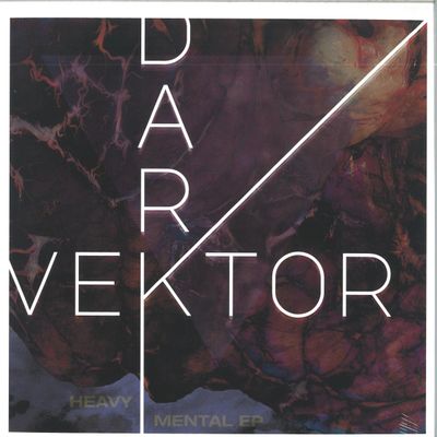 Dark Vektor — Heavy Mental Ep vinyl cover