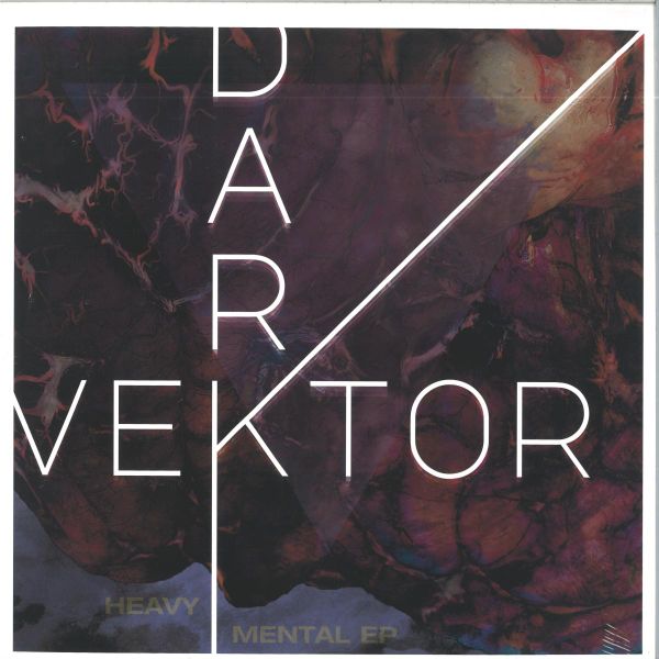 Dark Vektor — Heavy Mental Ep vinyl cover