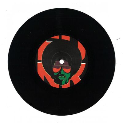 Florence — Funk003 vinyl cover