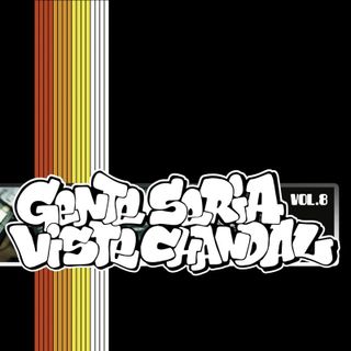 Various — Gente Seria Viste Chandal 08 LP vinyl cover