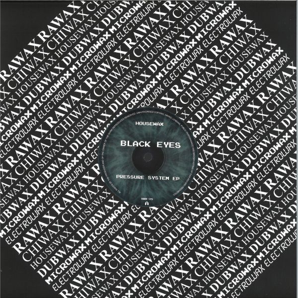 Black Eyes — Pressure System EP vinyl cover