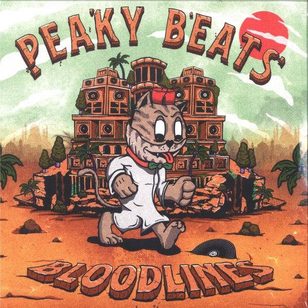 Peaky Beats — Bloodlines vinyl cover