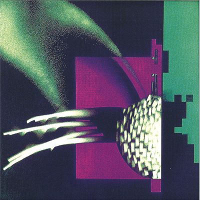 Solarythm, Shft — TGPEXTRA008 vinyl cover