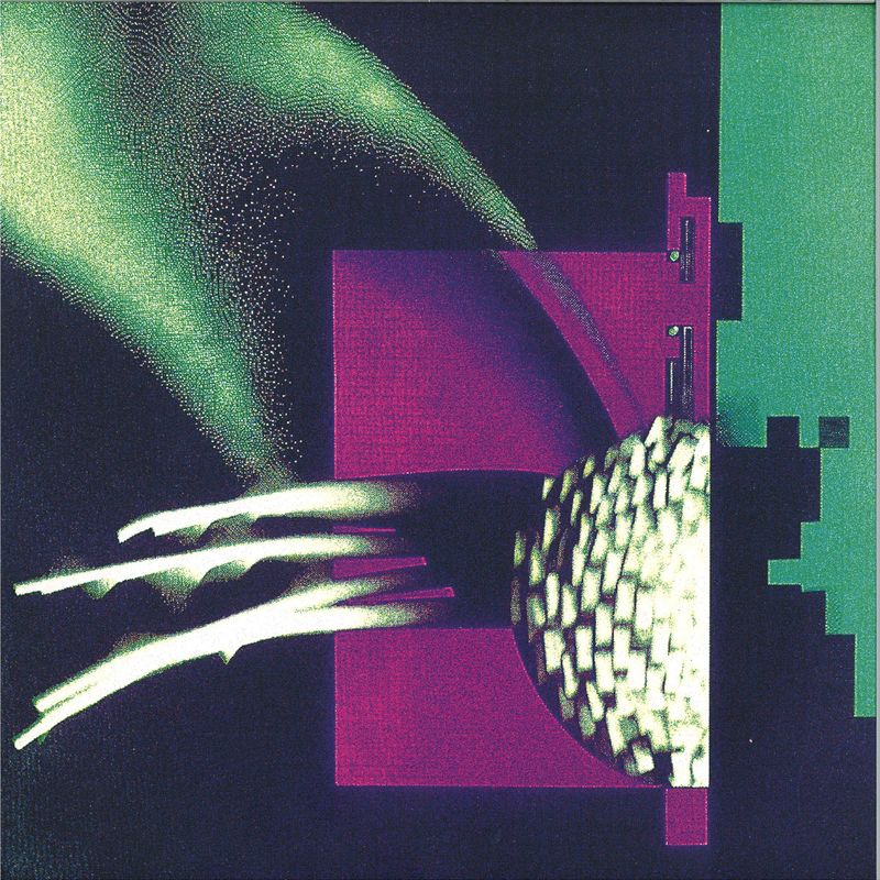 Solarythm, Shft — TGPEXTRA008 vinyl cover