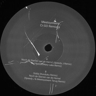 Meetsysteem — Cr:GO Remixes vinyl cover