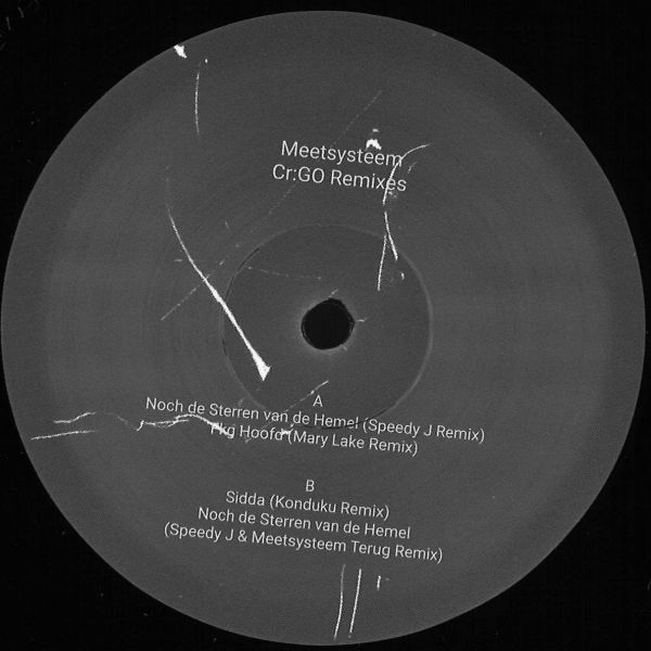 Meetsysteem — Cr:GO Remixes vinyl cover