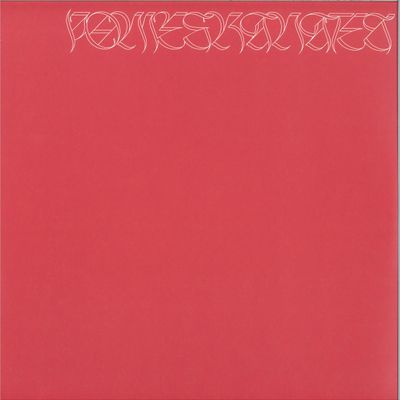 Nicolás Jaar — Pomegranates (LP 2x12") vinyl cover