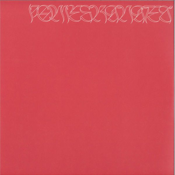 Nicolás Jaar — Pomegranates (LP 2x12") vinyl cover
