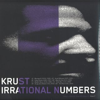 Krust — Irrational Numbers Volume 5 (2x12") vinyl cover