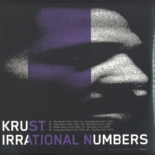 Krust — Irrational Numbers Volume 5 (2x12") vinyl cover