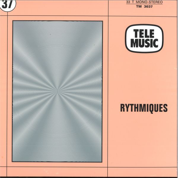 Pierre-Alain Dahan, Mat Camison — Rythmiques LP vinyl cover
