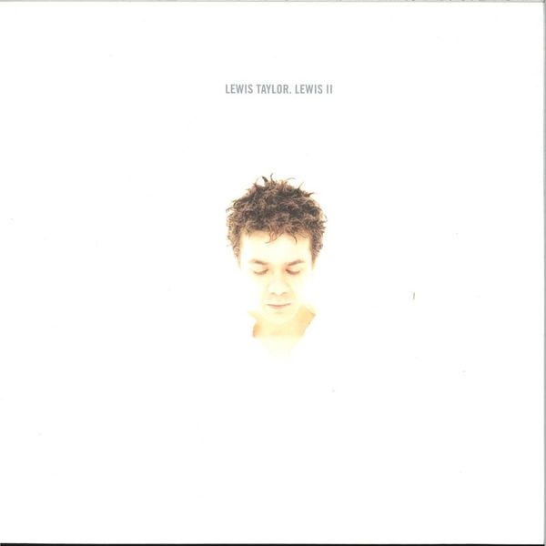 Lewis Taylor — Lewis II 2x12" vinyl cover