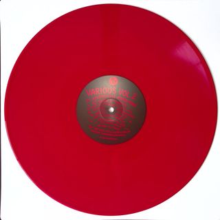Rick Wade, Gari Romalis, Vakula, Jacksonville — Various Vol.2 vinyl cover