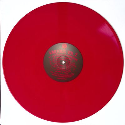Rick Wade, Gari Romalis, Vakula, Jacksonville — Various Vol.2 vinyl cover