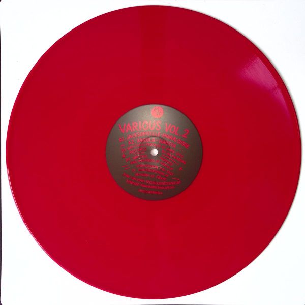 Rick Wade, Gari Romalis, Vakula, Jacksonville — Various Vol.2 vinyl cover