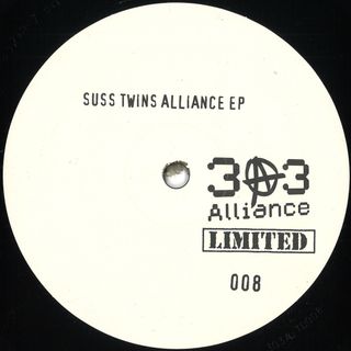 Ceri Suss, Robi Suss — Suss Twins Alliance EP vinyl cover