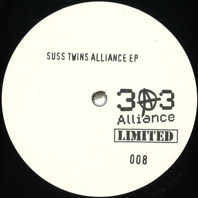 Ceri Suss, Robi Suss — Suss Twins Alliance EP vinyl cover