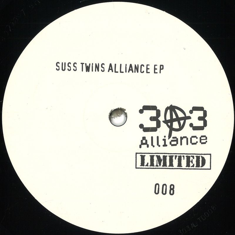 Ceri Suss, Robi Suss — Suss Twins Alliance EP vinyl cover