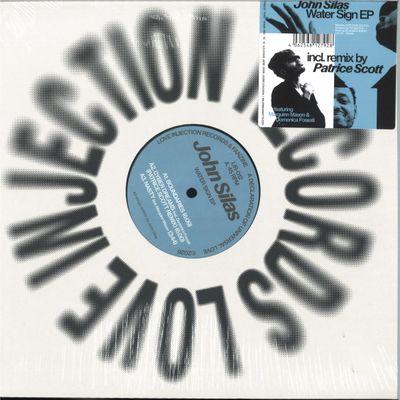 John Silas — Water Sign vinyl cover