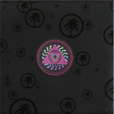 Harvy Valencia, Beltran — Origins EP vinyl cover