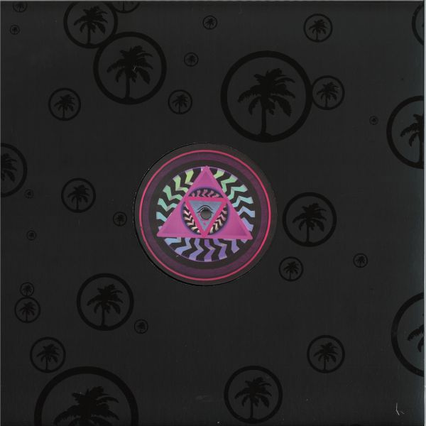Harvy Valencia, Beltran — Origins EP vinyl cover