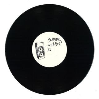 Unknown Artists — Superstylin' Remixes - Hand Stamped vinyl cover