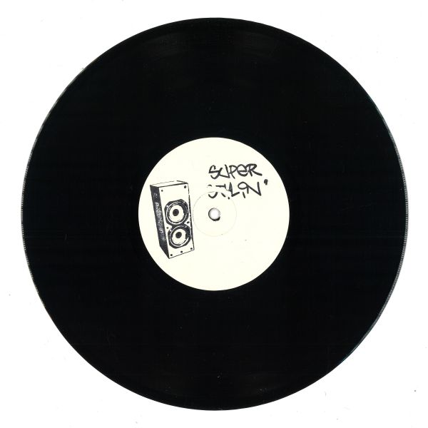 Unknown Artists — Superstylin' Remixes - Hand Stamped vinyl cover