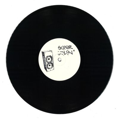 Unknown Artists — Superstylin' Remixes - Hand Stamped vinyl cover
