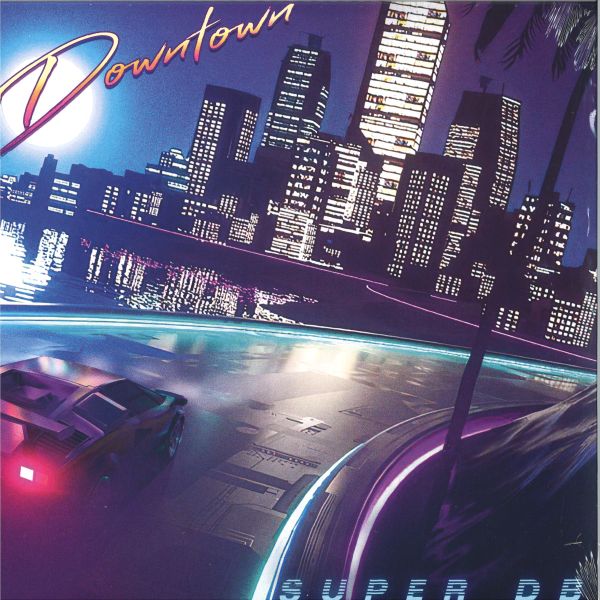 Super Db — Downtown vinyl cover