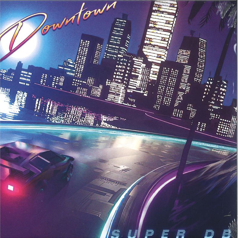 Super Db — Downtown vinyl cover