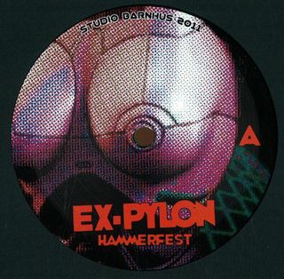 Ex-Pylon — Hammerfest vinyl cover