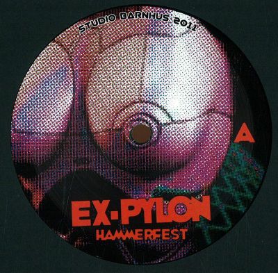 Ex-Pylon — Hammerfest vinyl cover