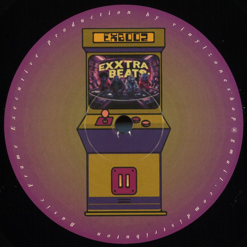 Various — Exxtra Drop Vol. 1 vinyl cover