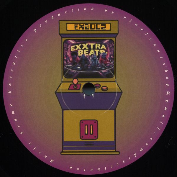 Various — Exxtra Drop Vol. 1 vinyl cover