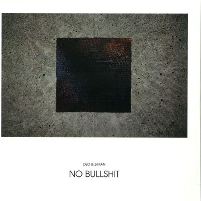 Deo&Z-Man — No Bullshit 2x12" vinyl cover