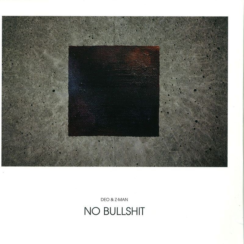 Deo&Z-Man — No Bullshit 2x12" vinyl cover