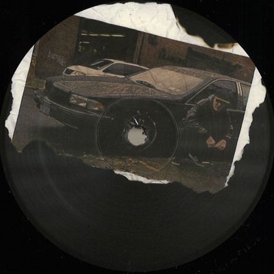 Unknown — Dance Mafia 02 EP vinyl cover