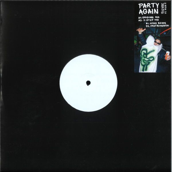 Fièvre, Killa P — Party Again vinyl cover