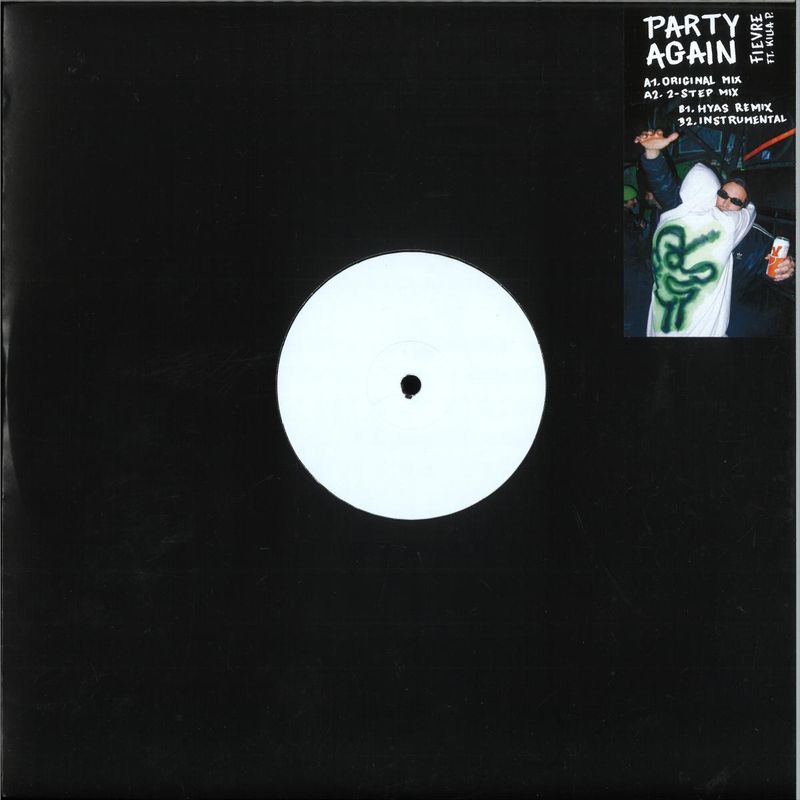 Fièvre, Killa P — Party Again vinyl cover