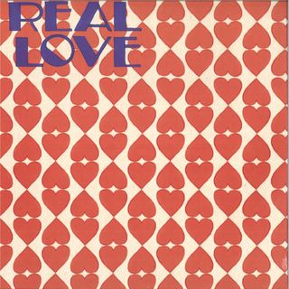 Jerk Boy, Marcel Vogel — REAL LOVE vinyl cover