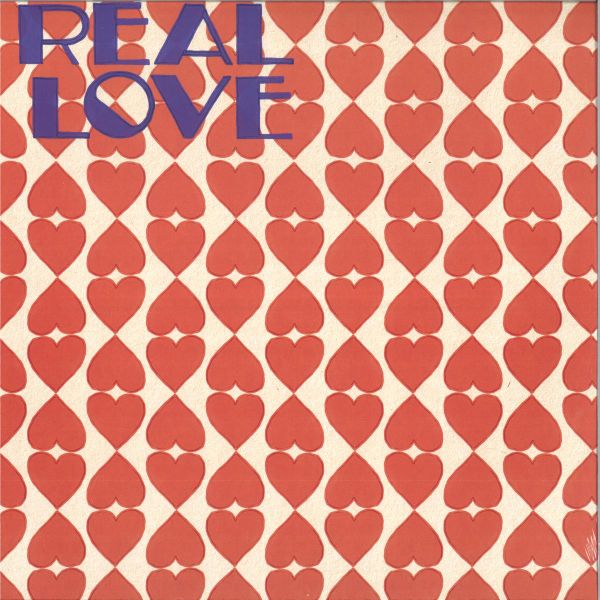 Jerk Boy, Marcel Vogel — REAL LOVE vinyl cover