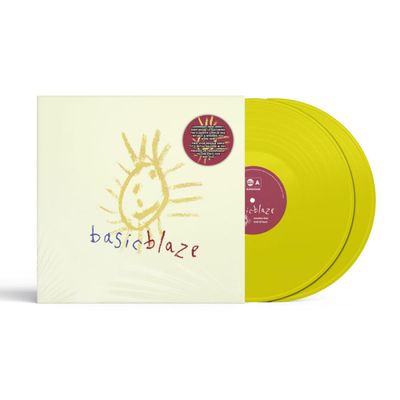 Blaze — Basic Blaze LP 2x12" vinyl cover