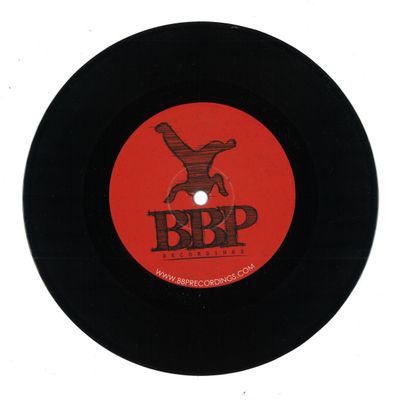 The Breakbeat Junkie — Toxic Funk Vol. 14 vinyl cover