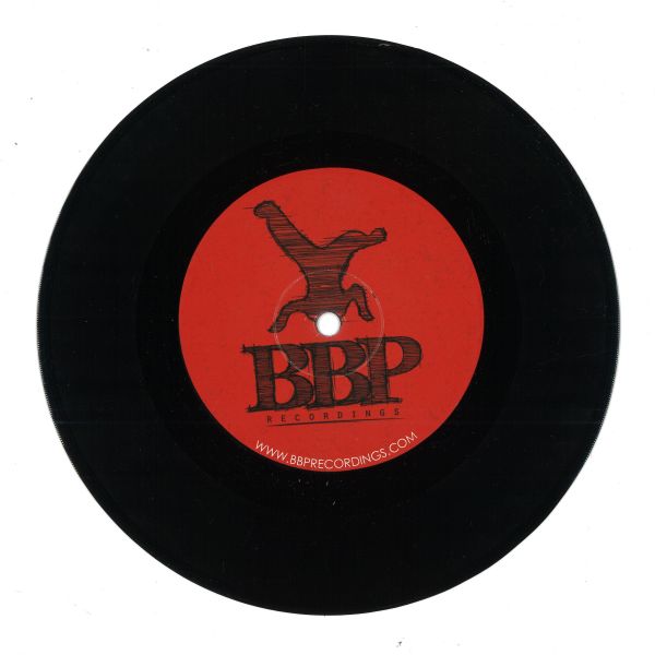 The Breakbeat Junkie — Toxic Funk Vol. 14 vinyl cover