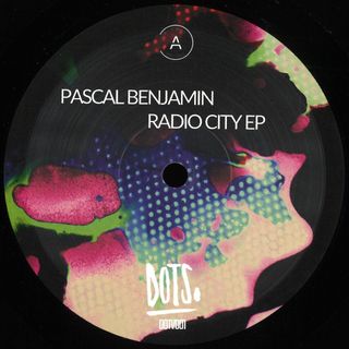 Pascal Benjamin — Radio City EP vinyl cover