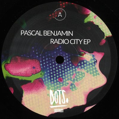 Pascal Benjamin — Radio City EP vinyl cover