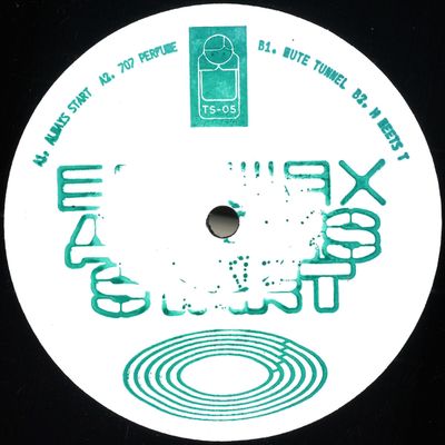 Earwax — Always Start vinyl cover