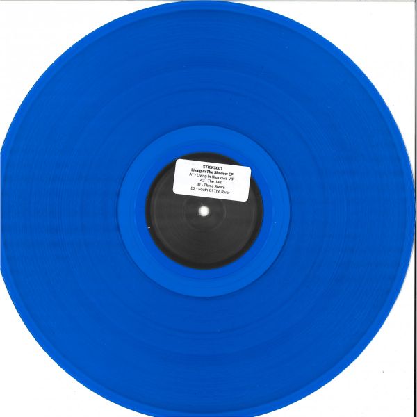 Unknown Artist — Living In The Shadow EP vinyl cover